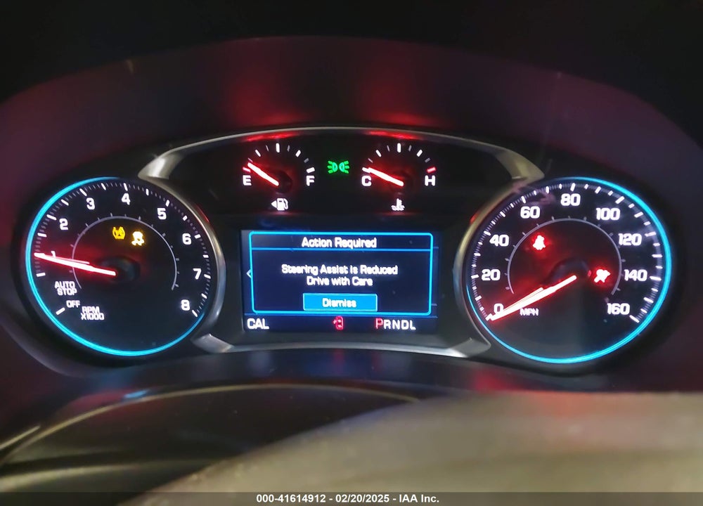 2020 CHEVROLET EQUINOX VIN: 3GNAXUEV5LS515270
