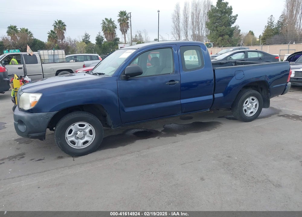 2005 TOYOTA TACOMA VIN: 5TETX22N25Z102677