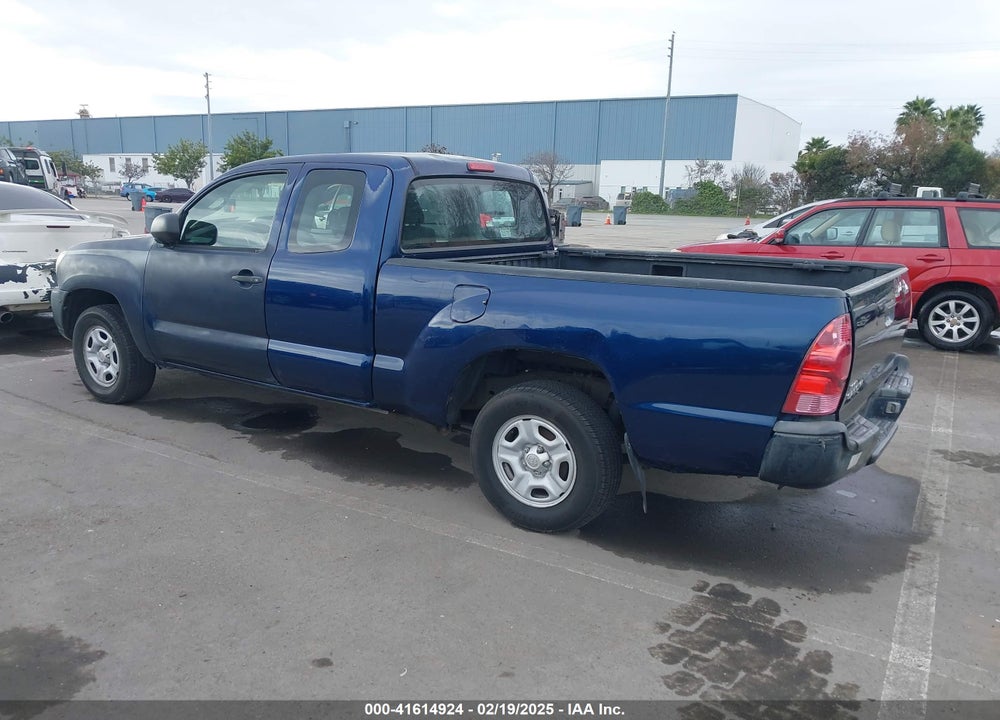 2005 TOYOTA TACOMA VIN: 5TETX22N25Z102677