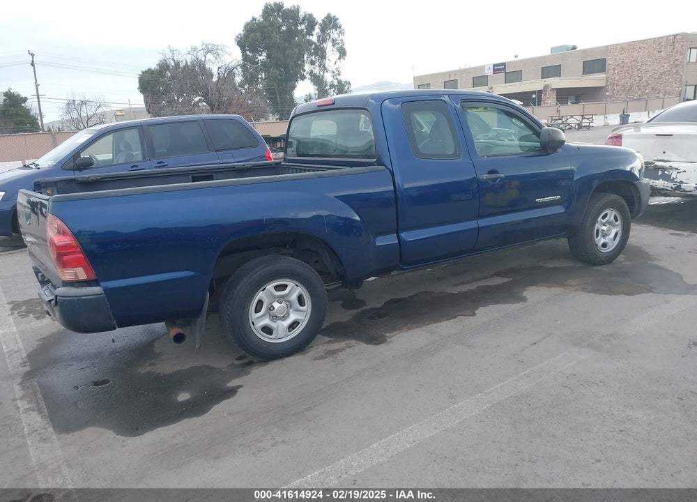 2005 TOYOTA TACOMA VIN: 5TETX22N25Z102677