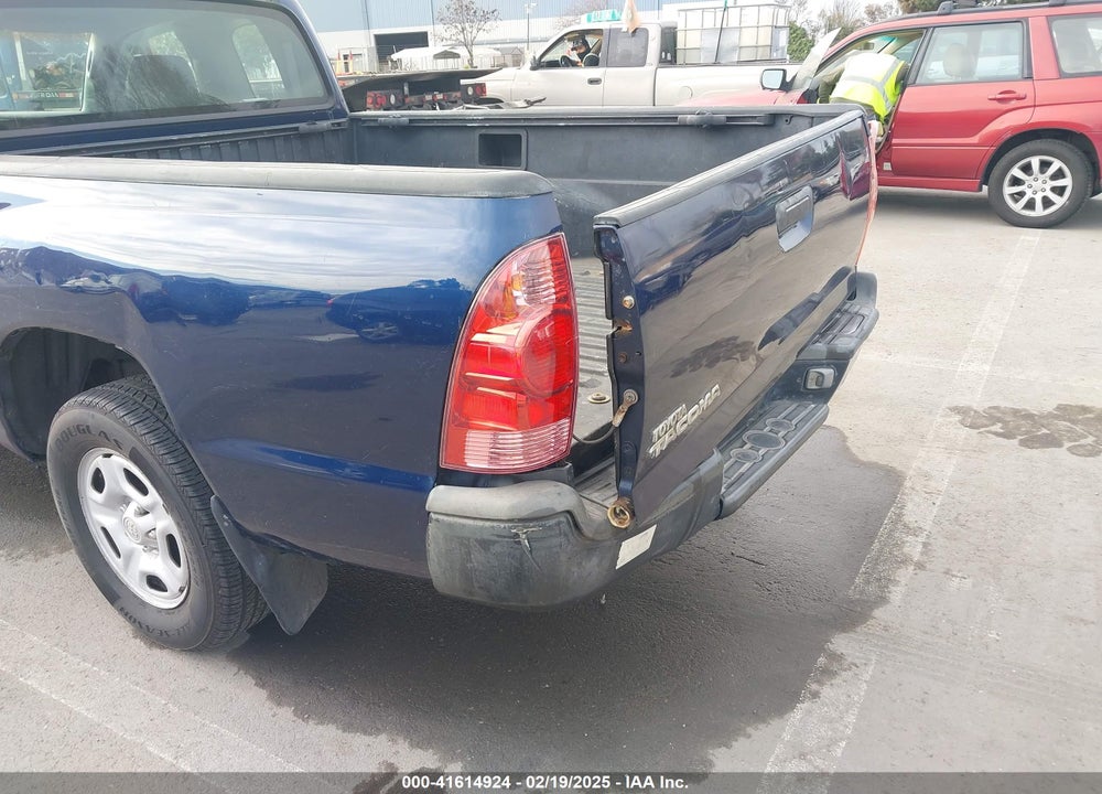 2005 TOYOTA TACOMA VIN: 5TETX22N25Z102677