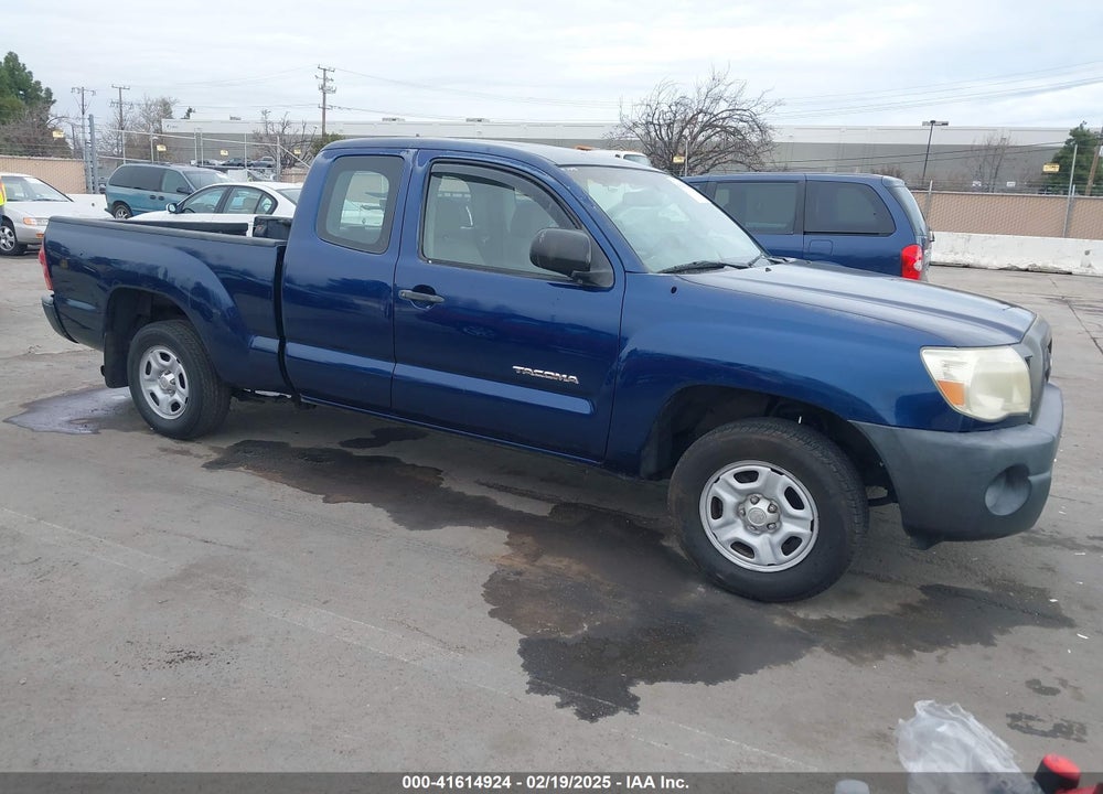 2005 TOYOTA TACOMA VIN: 5TETX22N25Z102677