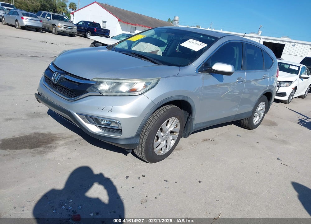 2015 HONDA CR-V VIN: 3CZRM3H59FG700112