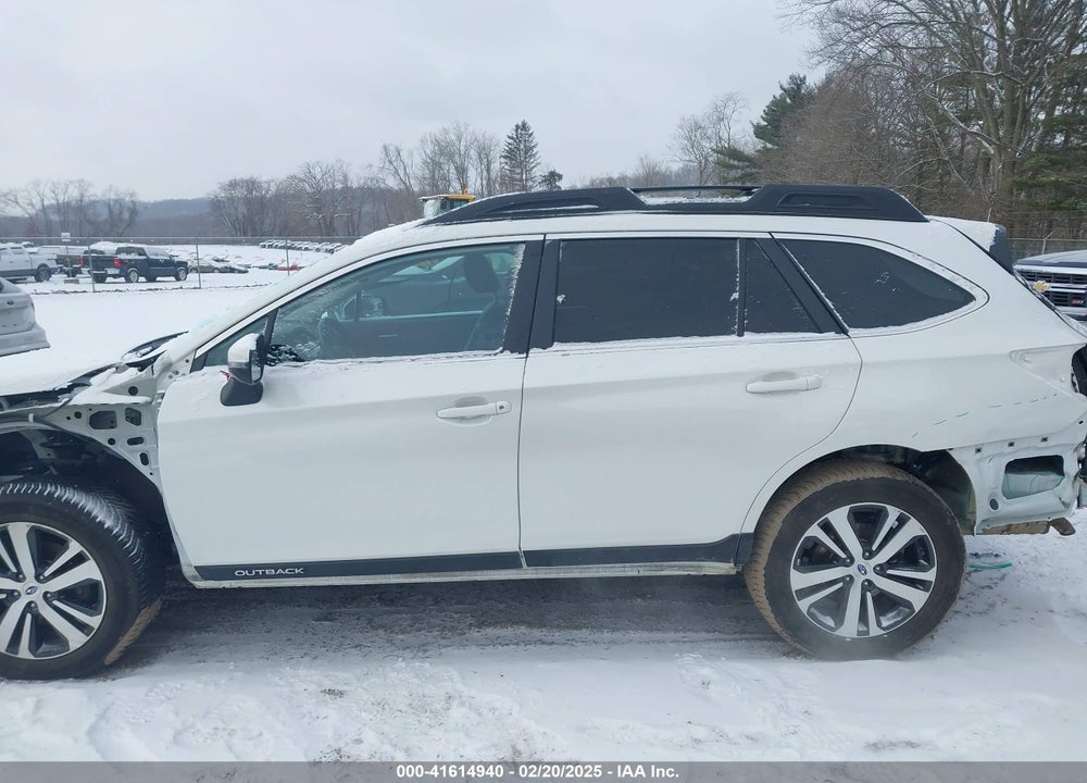 2018 SUBARU OUTBACK 2.5I LIMITED VIN: 4S4BSANCXJ3340103