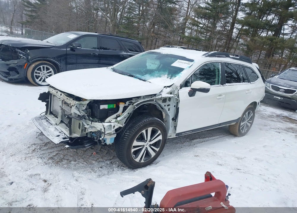 2018 SUBARU OUTBACK 2.5I LIMITED VIN: 4S4BSANCXJ3340103