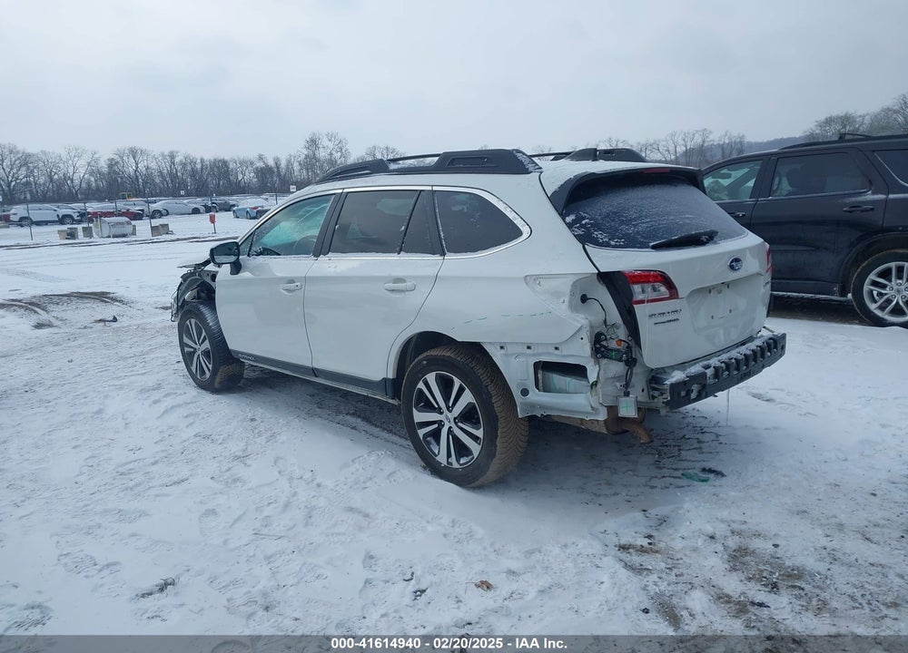 2018 SUBARU OUTBACK 2.5I LIMITED VIN: 4S4BSANCXJ3340103
