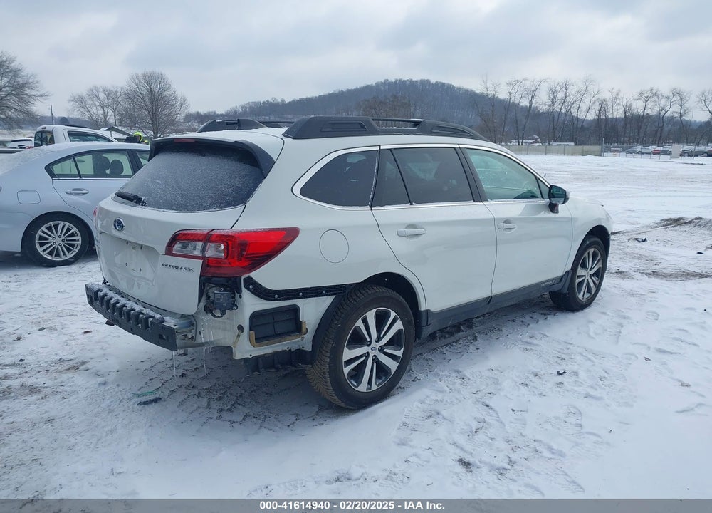 2018 SUBARU OUTBACK 2.5I LIMITED VIN: 4S4BSANCXJ3340103