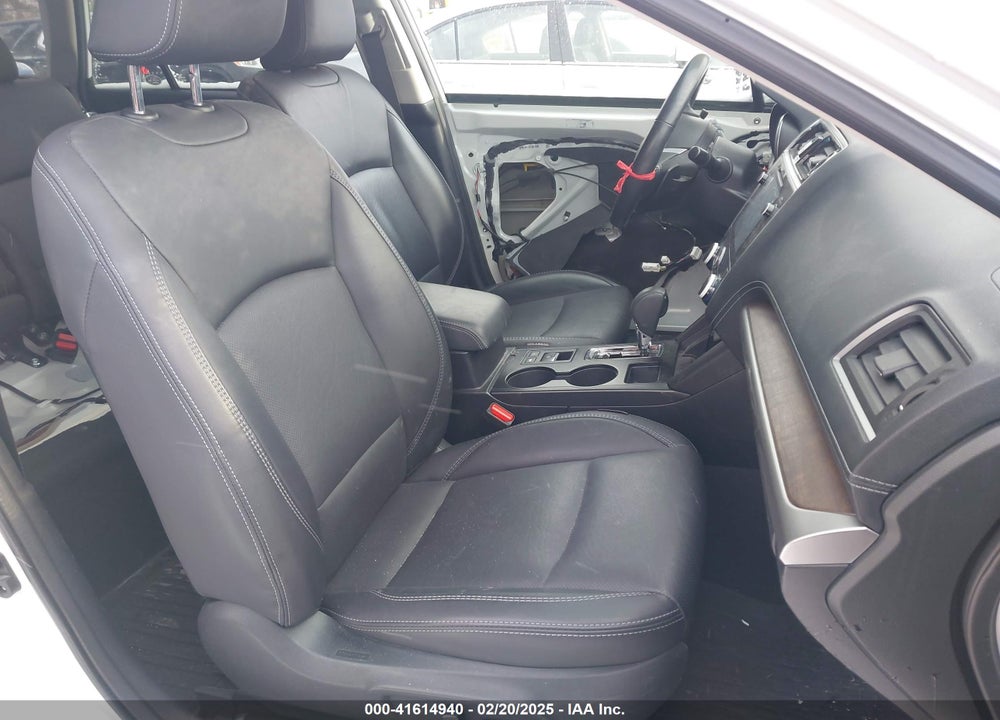 2018 SUBARU OUTBACK 2.5I LIMITED VIN: 4S4BSANCXJ3340103
