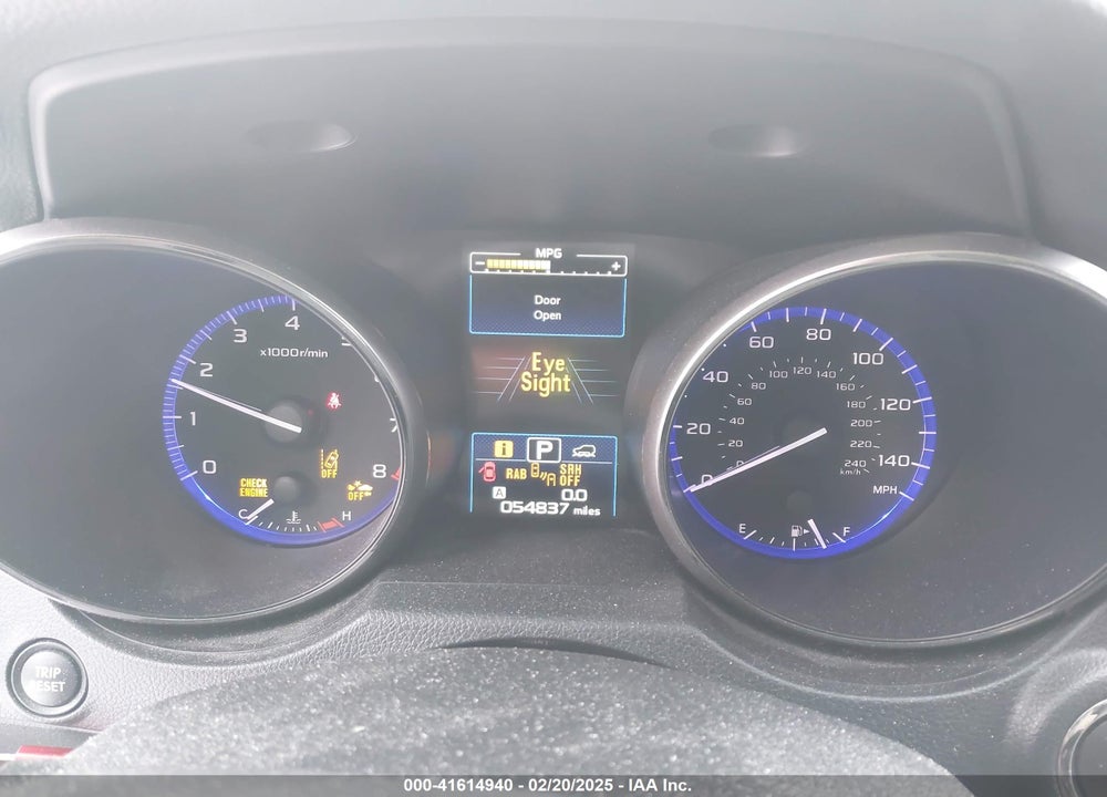 2018 SUBARU OUTBACK 2.5I LIMITED VIN: 4S4BSANCXJ3340103