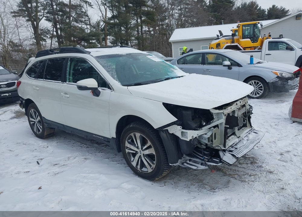 2018 SUBARU OUTBACK 2.5I LIMITED VIN: 4S4BSANCXJ3340103