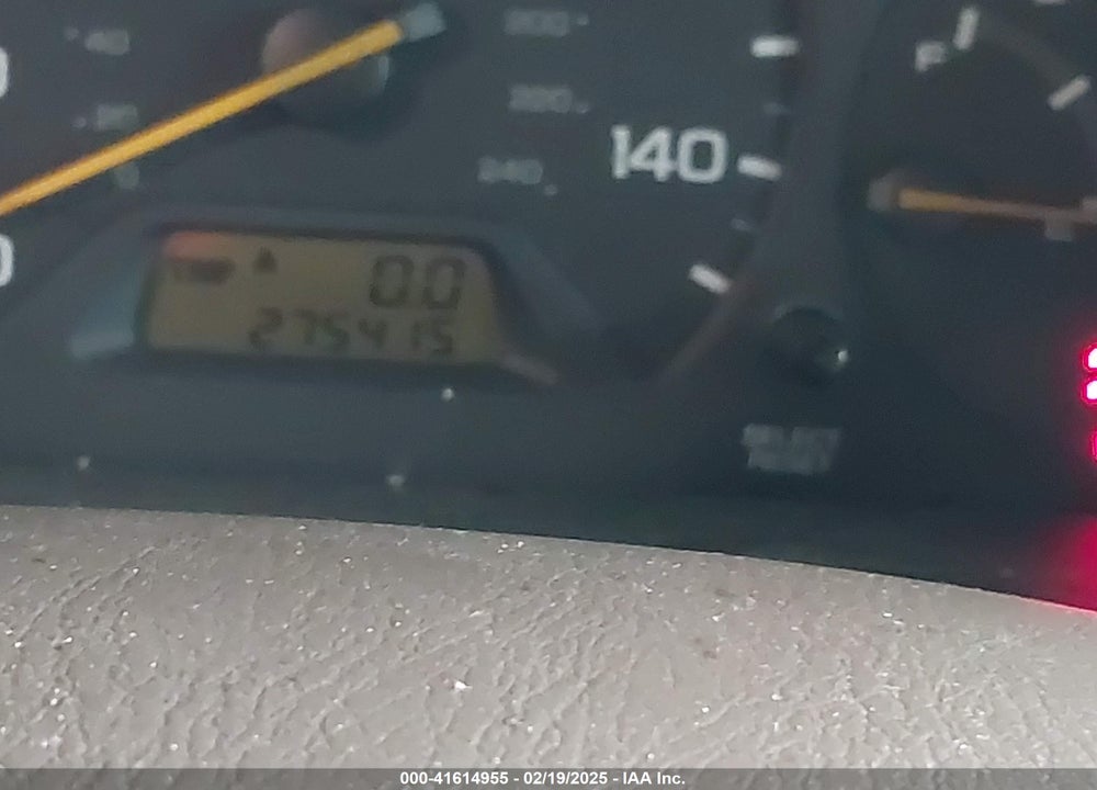 1999 HONDA ACCORD EX V6 VIN: 1HGCG1651XA026114