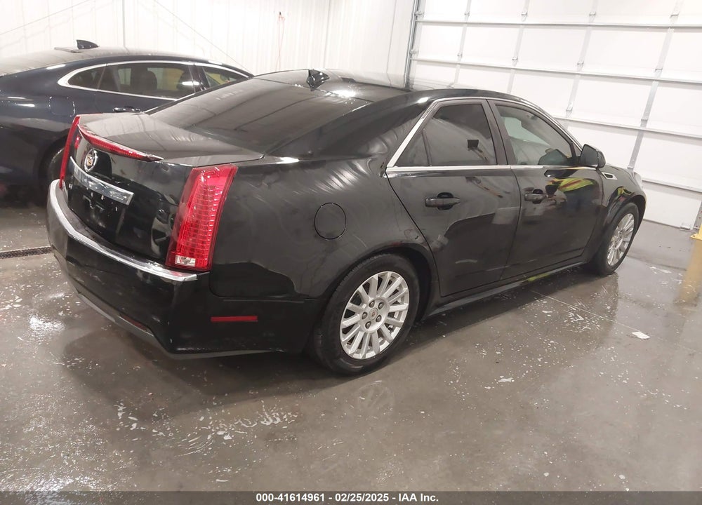 2011 CADILLAC CTS STANDARD VIN: 1G6DC5EY9B0149467