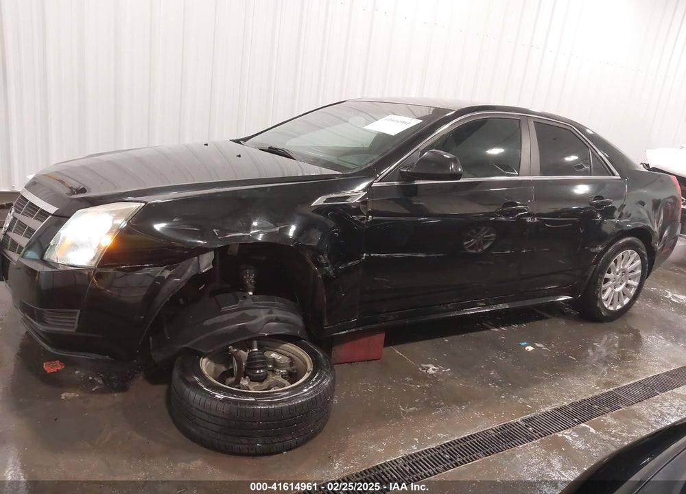 2011 CADILLAC CTS STANDARD VIN: 1G6DC5EY9B0149467