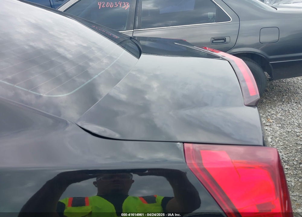 2011 CADILLAC CTS STANDARD VIN: 1G6DC5EY9B0149467
