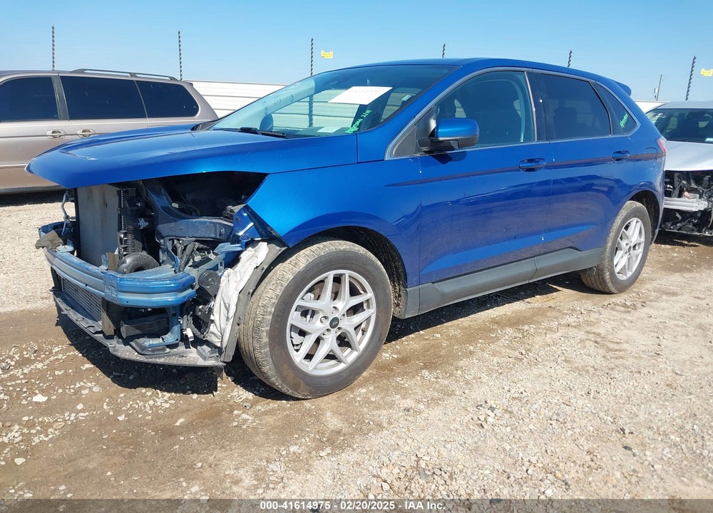 2024 FORD EDGE SEL VIN: 2FMPK4J92RBA79160