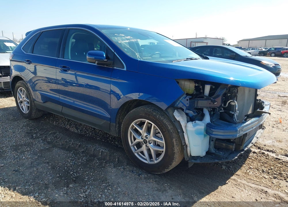 2024 FORD EDGE SEL VIN: 2FMPK4J92RBA79160