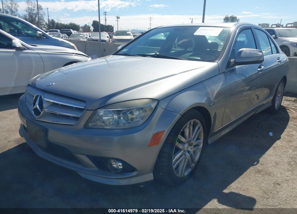 2009 MERCEDES-BENZ C 300 VIN: WDDGF54X49R055857