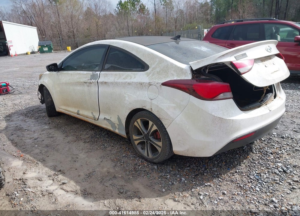 2014 HYUNDAI ELANTRA COUPE VIN: KMHDH6AH7EU025572
