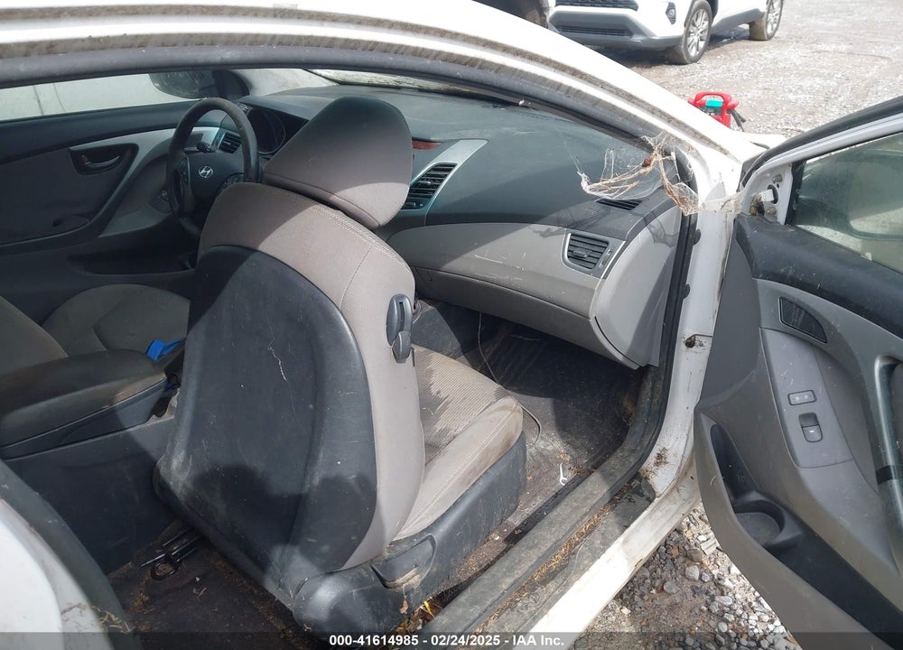 2014 HYUNDAI ELANTRA COUPE VIN: KMHDH6AH7EU025572