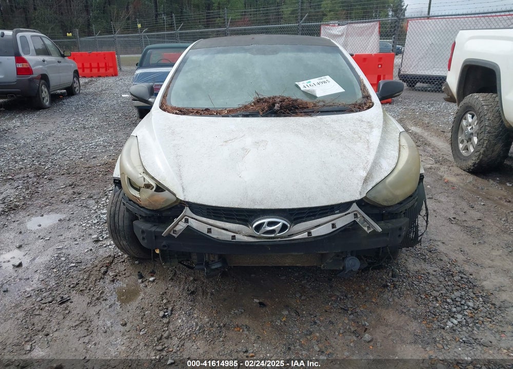 2014 HYUNDAI ELANTRA COUPE VIN: KMHDH6AH7EU025572