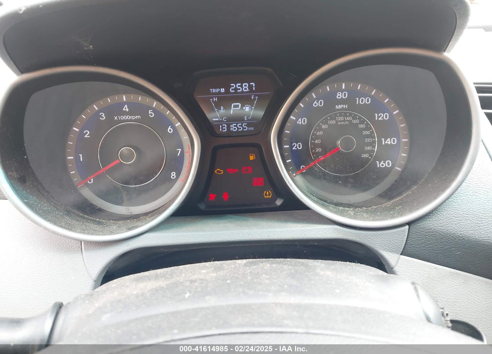 2014 HYUNDAI ELANTRA COUPE VIN: KMHDH6AH7EU025572