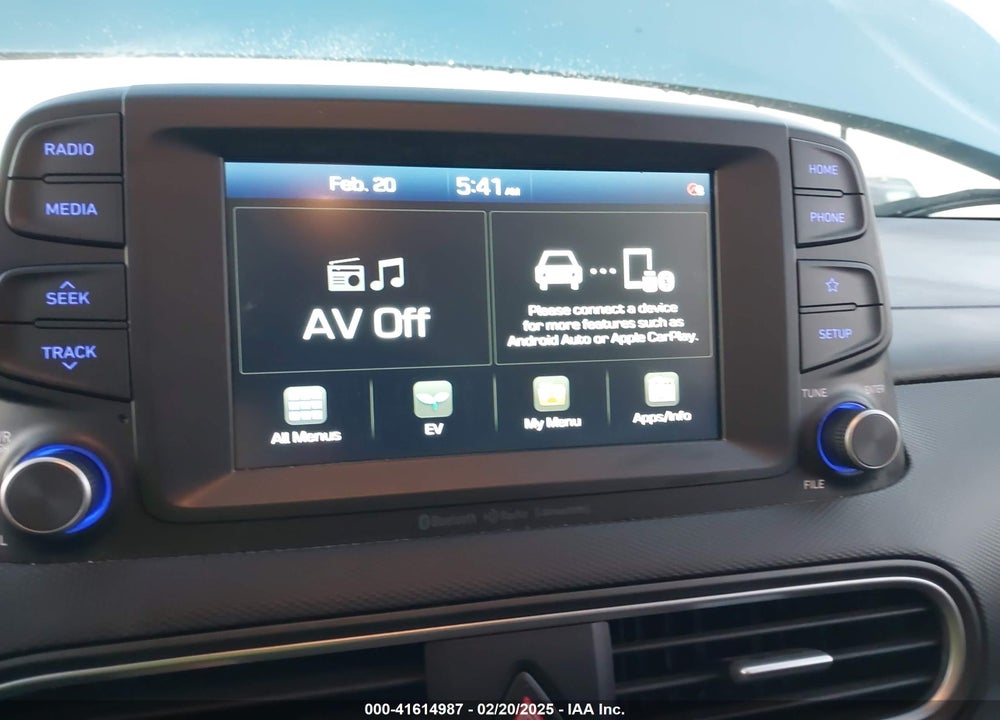 2020 HYUNDAI KONA ELECTRIC SEL VIN: KM8K23AG3LU072237