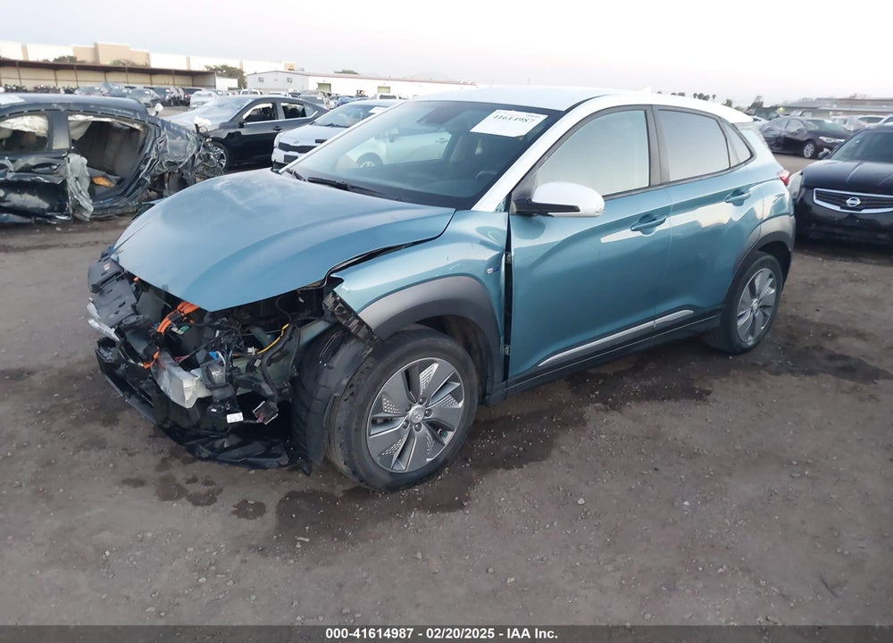 2020 HYUNDAI KONA ELECTRIC SEL VIN: KM8K23AG3LU072237