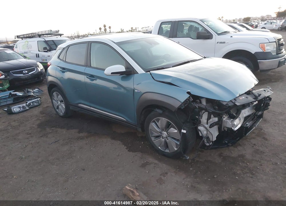 2020 HYUNDAI KONA ELECTRIC SEL VIN: KM8K23AG3LU072237