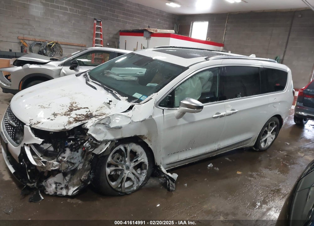 2022 CHRYSLER PACIFICA PINNACLE AWD VIN: 2C4RC3PG3NR184513