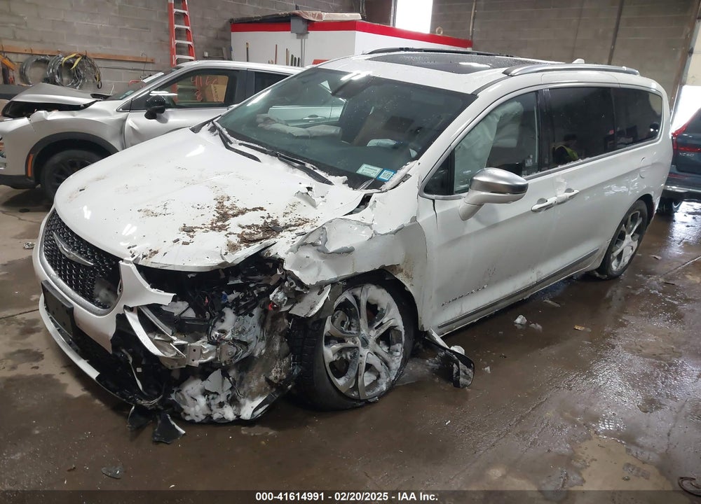 2022 CHRYSLER PACIFICA PINNACLE AWD VIN: 2C4RC3PG3NR184513