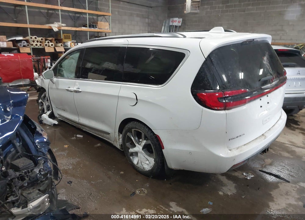 2022 CHRYSLER PACIFICA PINNACLE AWD VIN: 2C4RC3PG3NR184513
