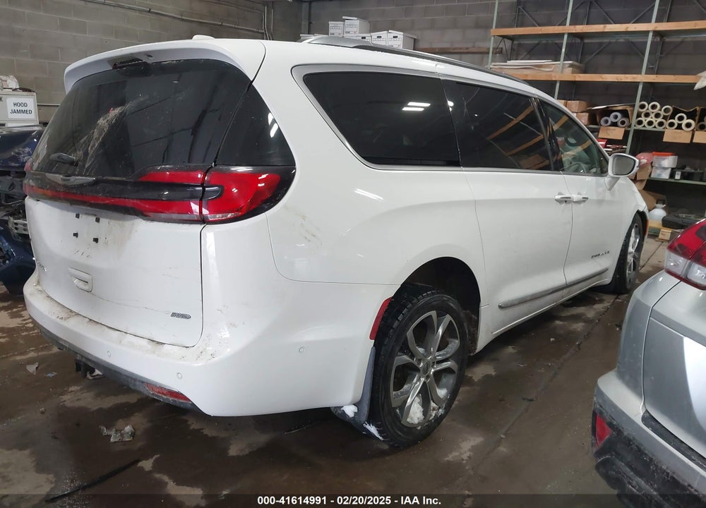 2022 CHRYSLER PACIFICA PINNACLE AWD VIN: 2C4RC3PG3NR184513