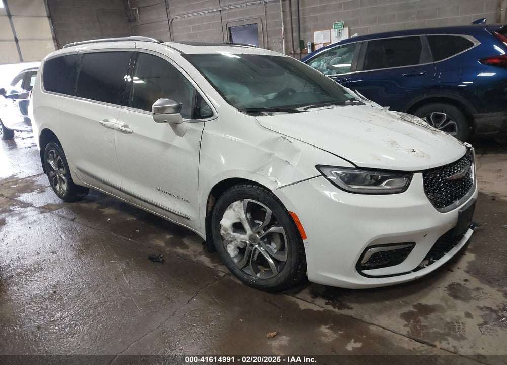 2022 CHRYSLER PACIFICA PINNACLE AWD VIN: 2C4RC3PG3NR184513