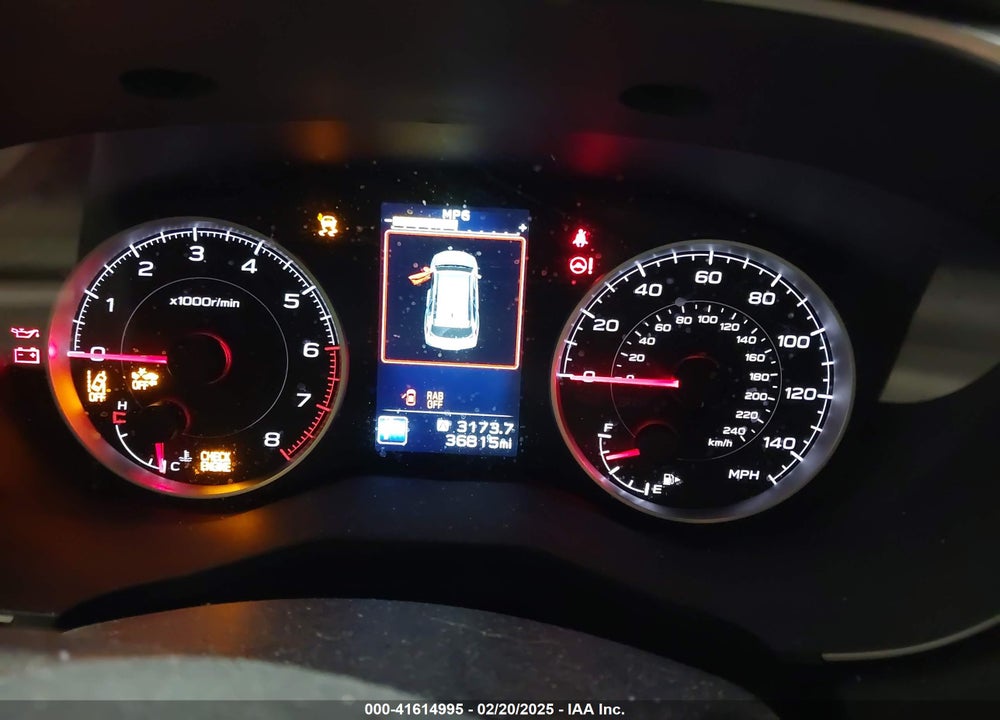 2022 SUBARU ASCENT VIN: 4S4WMACD2N3449264
