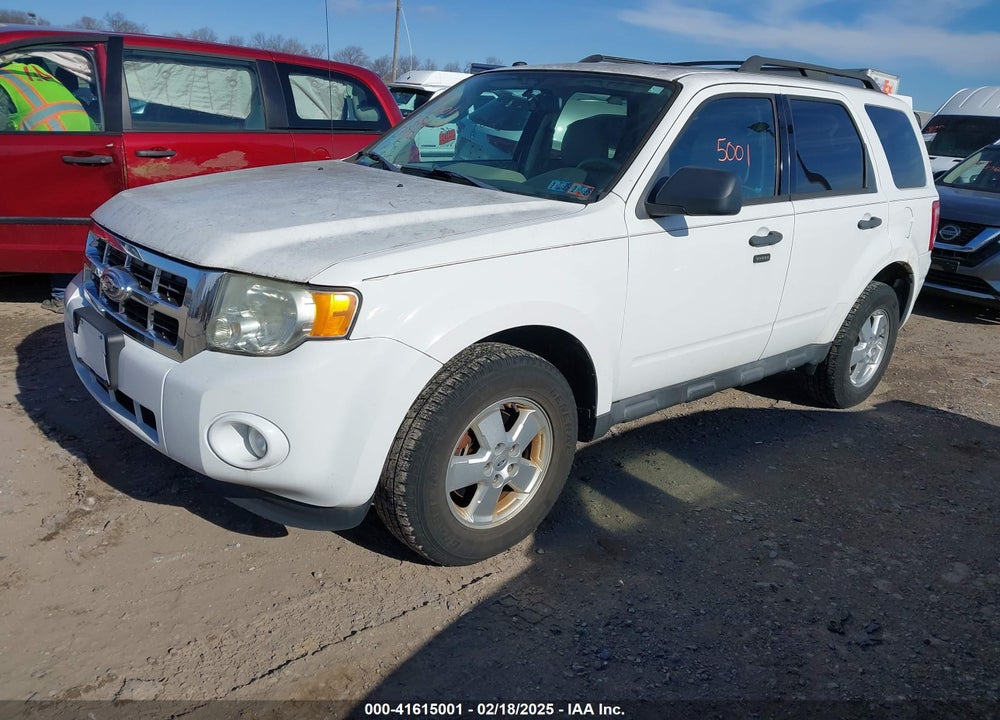 2011 FORD ESCAPE XLT VIN: 1FMCU0D77BKB37190