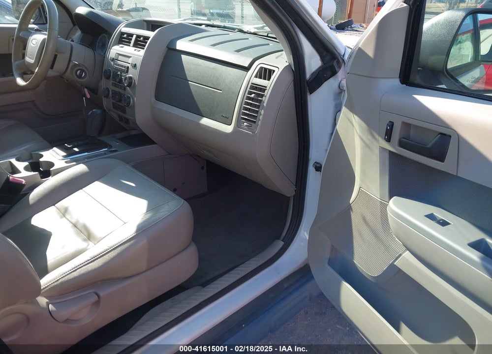 2011 FORD ESCAPE XLT VIN: 1FMCU0D77BKB37190