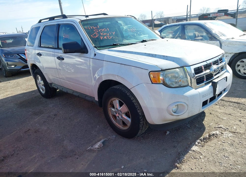 2011 FORD ESCAPE XLT VIN: 1FMCU0D77BKB37190