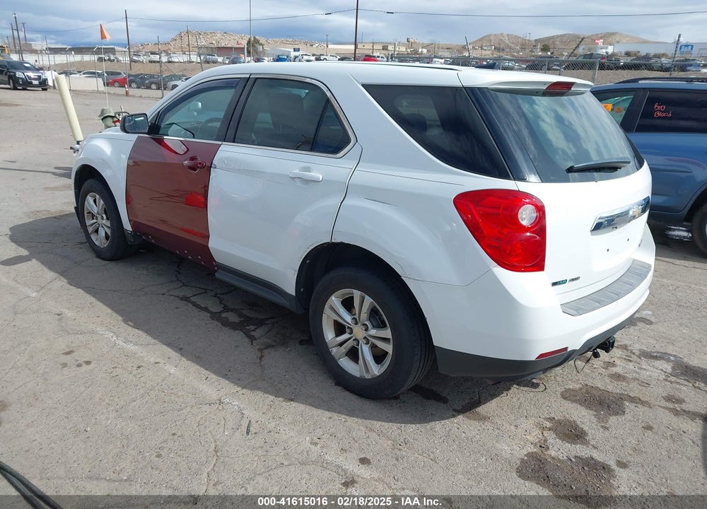 2012 CHEVROLET EQUINOX LS VIN: 2GNFLCEK9C6165920