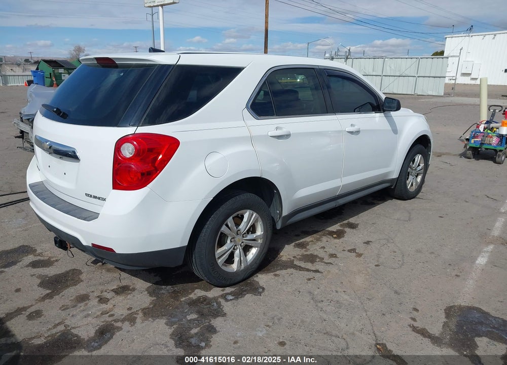 2012 CHEVROLET EQUINOX LS VIN: 2GNFLCEK9C6165920
