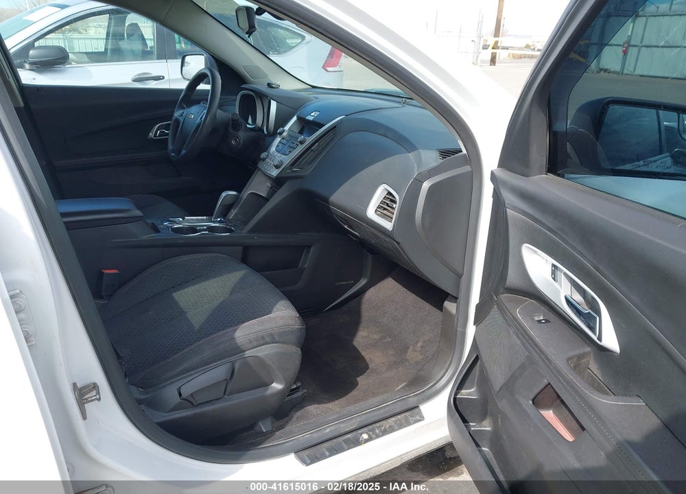2012 CHEVROLET EQUINOX LS VIN: 2GNFLCEK9C6165920