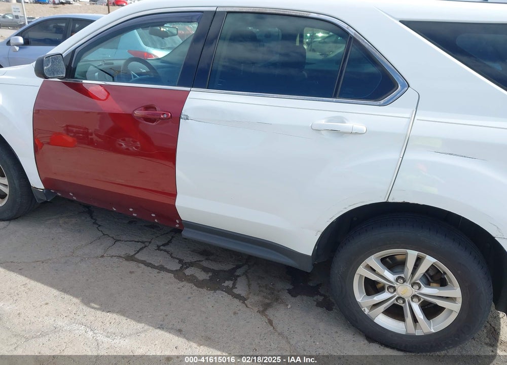 2012 CHEVROLET EQUINOX LS VIN: 2GNFLCEK9C6165920
