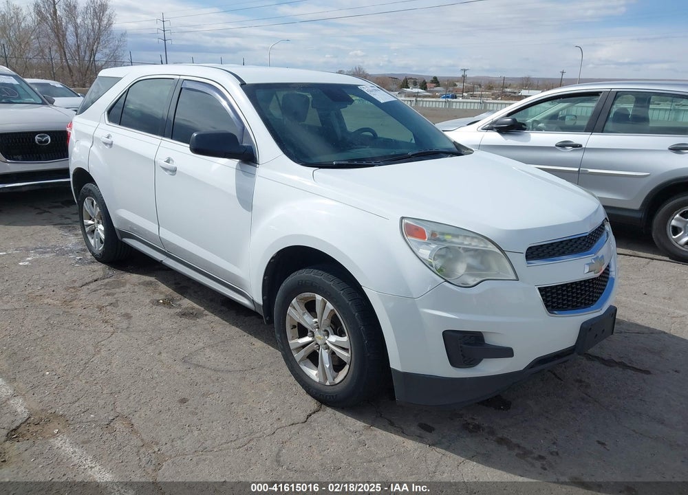 2012 CHEVROLET EQUINOX LS VIN: 2GNFLCEK9C6165920