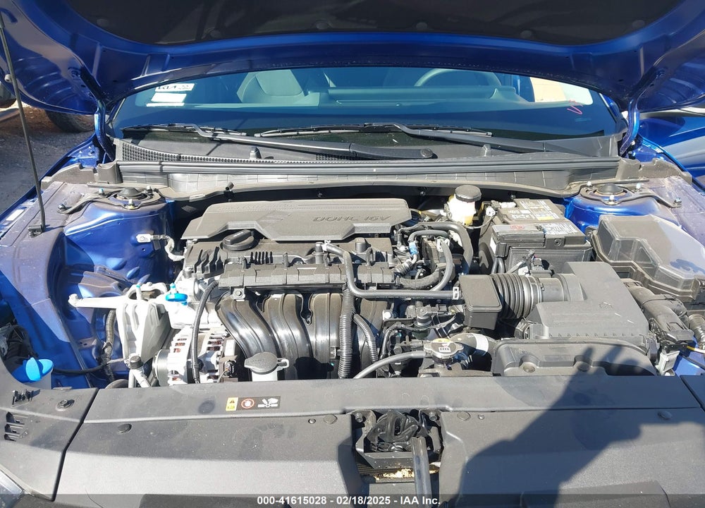 2025 KIA K4 LXS VIN: 3KPFT4DE5SE027655