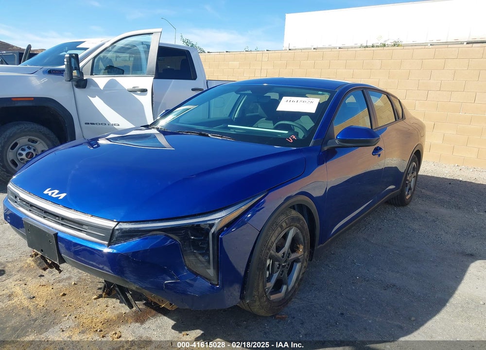 2025 KIA K4 LXS VIN: 3KPFT4DE5SE027655