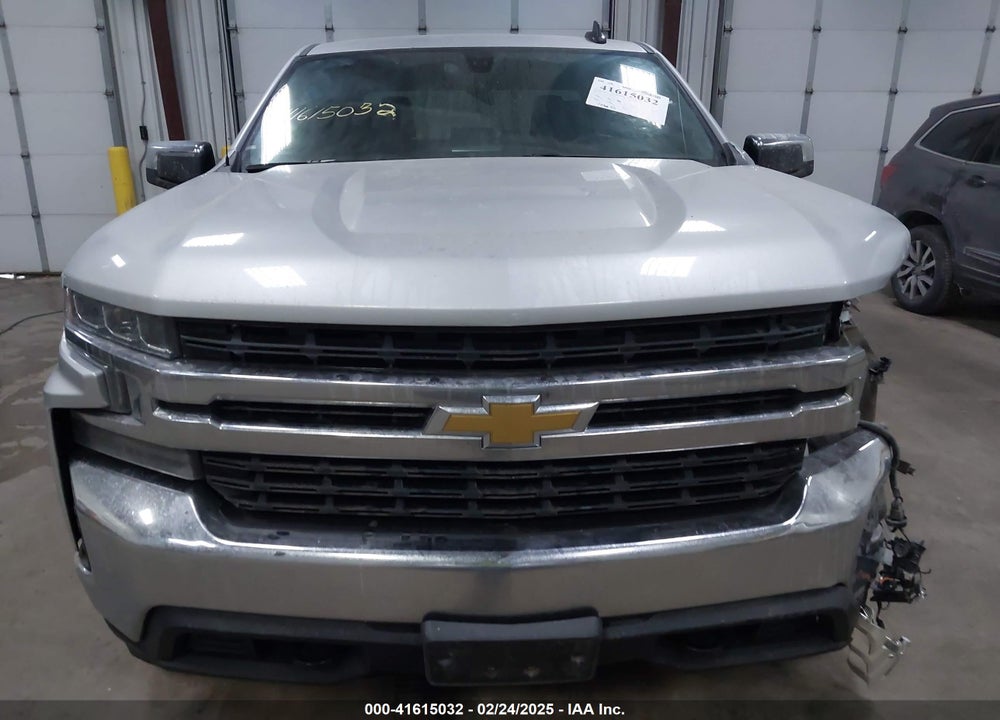 2020 CHEVROLET SILVERADO 1500 VIN: 1GCUYDED3LZ170642