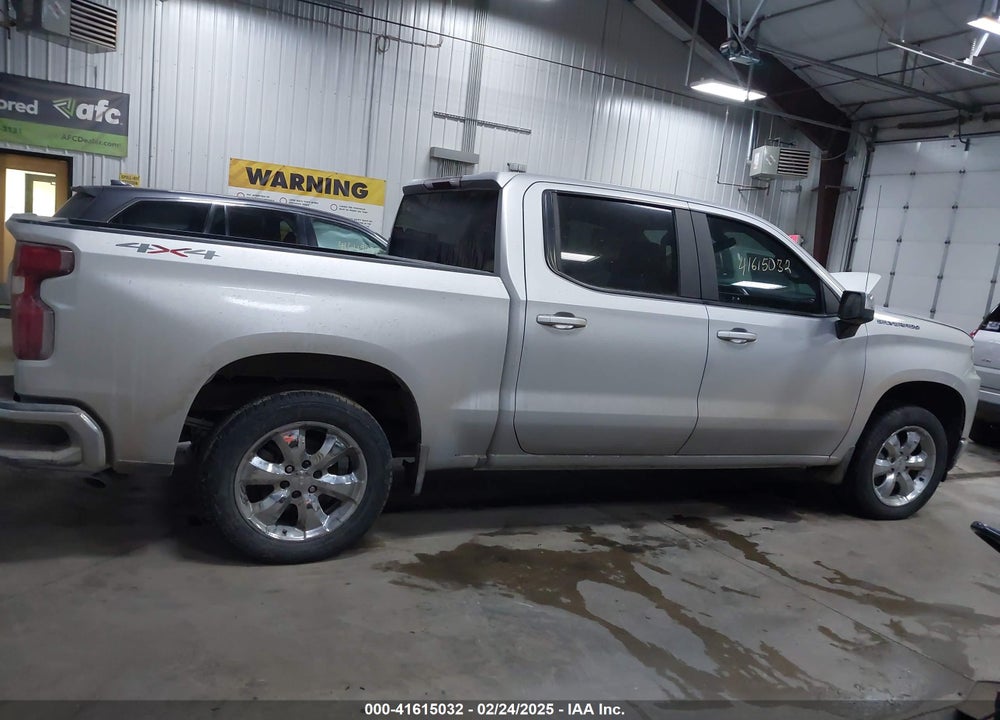 2020 CHEVROLET SILVERADO 1500 VIN: 1GCUYDED3LZ170642