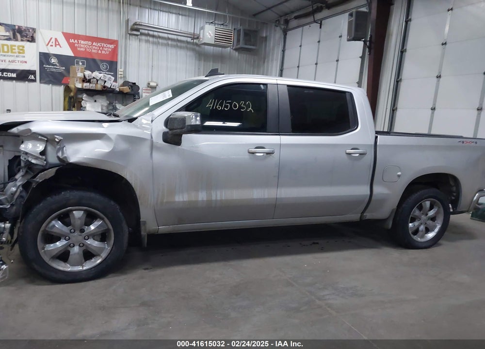 2020 CHEVROLET SILVERADO 1500 VIN: 1GCUYDED3LZ170642