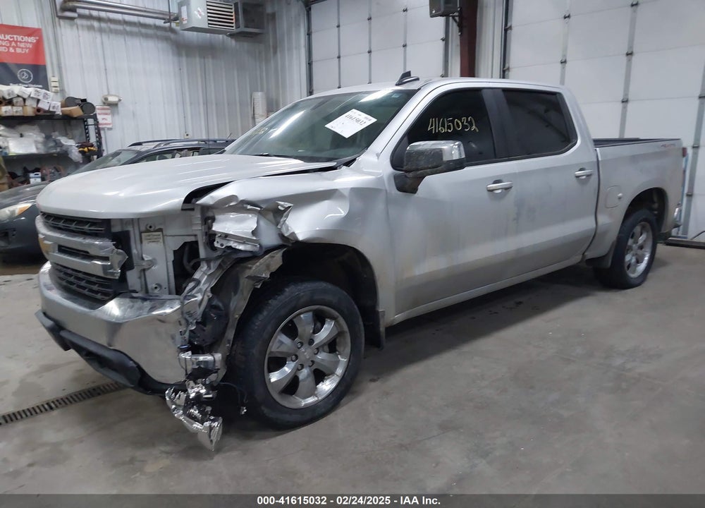 2020 CHEVROLET SILVERADO 1500 VIN: 1GCUYDED3LZ170642