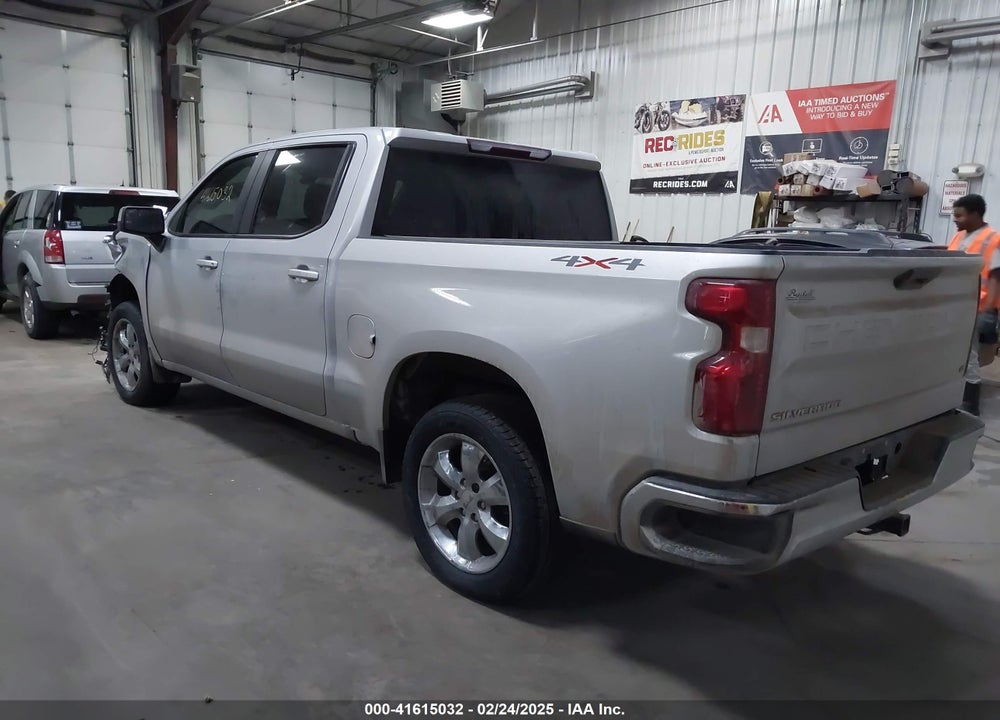 2020 CHEVROLET SILVERADO 1500 VIN: 1GCUYDED3LZ170642