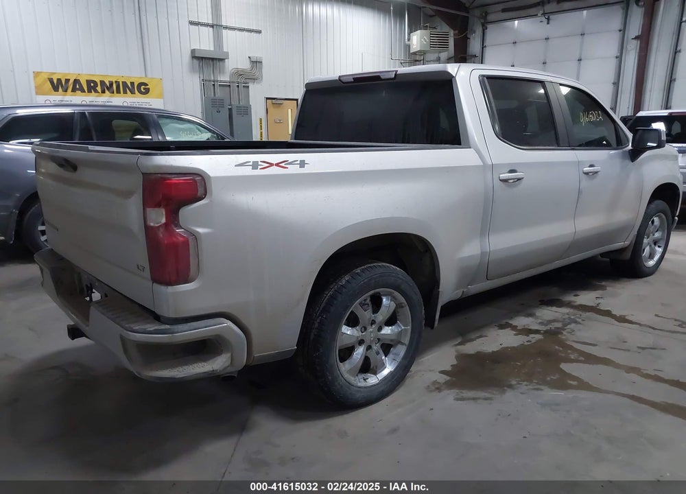 2020 CHEVROLET SILVERADO 1500 VIN: 1GCUYDED3LZ170642